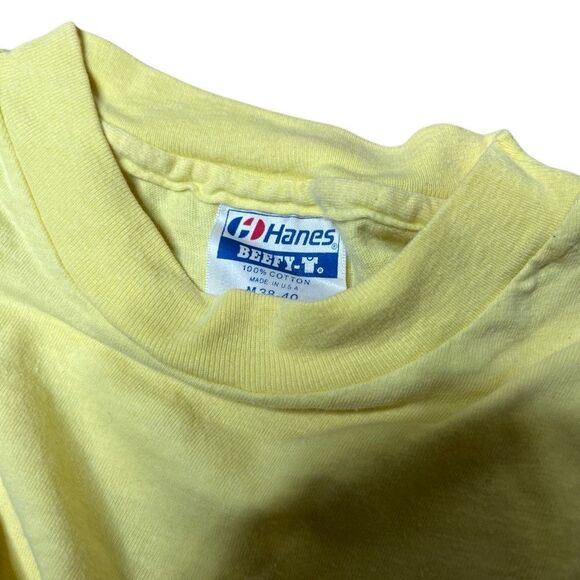 American Vintage 80s T&C Surf Designs Joe Cool Gorilla T Shirt Medium - Picture 7 of 7